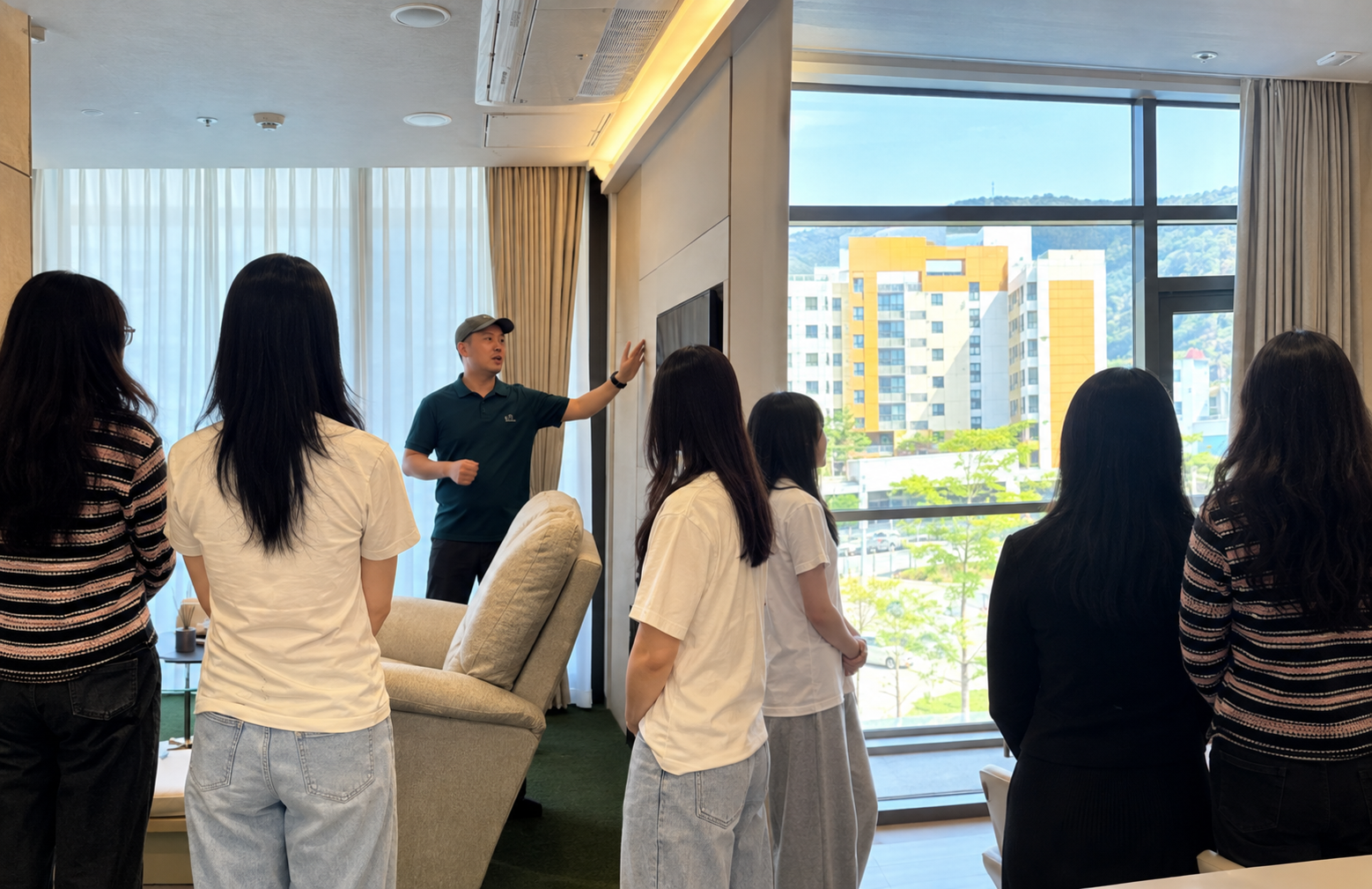 부산대학교 간호학과 봉사동아리 NVP-RMHC 서포터즈 하우스 투어